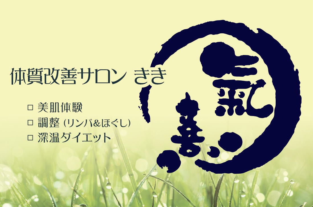 体質改善サロン氣憙